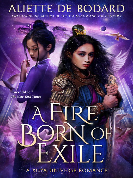 Title details for A Fire Born of Exile by Aliette de Bodard - Available